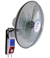 Quạt treo tường điện cơ 91 QTT-V2D, sải cánh 40cm, 46w, 2 dây kéo