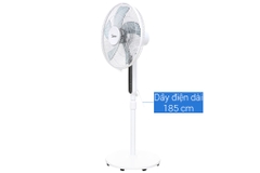 Quạt Đứng Midea FS40-19PRD Có Điều Khiển Từ Xa