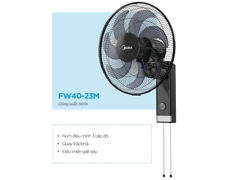 Quạt treo tường MIDEA 50W FW40-23M