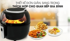 Nồi chiên không dầu Rapido RAF6.5D LUX (Điều khiển điện tử)