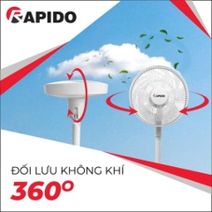 Quạt năng lượng mặt trời RSF-30