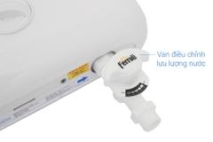 BÌNH NÓNG LẠNH FERROLI RITA TE Có vòi sen tắm , Tặng 01 đôi dây cấp 40cm . Công lắp 200.000 .