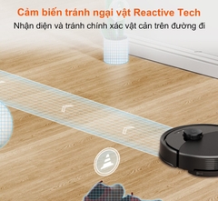 Robot Hút Bụi Lau Nhà  Roborock Q10 VF