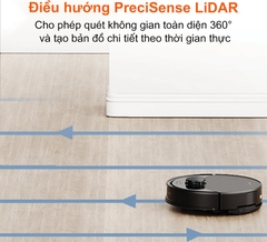 Robot Hút Bụi Lau Nhà  Roborock Q10 PF+