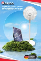 Quạt năng lượng mặt trời RSF-30