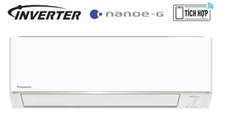 Điều hòa Panasonic 9000 BTU 1 chiều inverter RU9CKH-8D