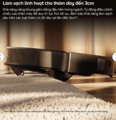 Robot hút bụi Roborock Saros 20 | Lực hút 35.000 Pa