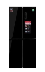 Tủ lạnh Sharp Inverter 362 lít Multi Door SJ-FX420VG-BK