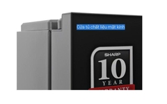 Tủ lạnh Sharp Inverter 362 lít Multi Door SJ-FX420VG-BK