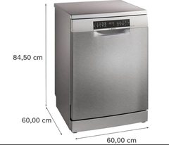 MÁY RỬA BÁT ĐỘC LẬP BOSCH SMS4HTI16E 13 BỘ SERIES 4
