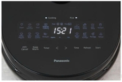 Nồi cơm điện tử Panasonic 1.8 lít SR-DM184KRA