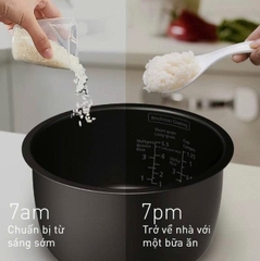 Nồi cơm điện tử cao tần 1L Panasonic SR-HFL103WRA