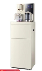 Cây nước bàn trà cao cấp có ngăn khử khuẩn UV Fujihome TB238N-UV