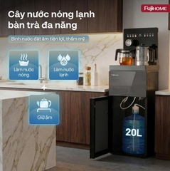 Cây nước bàn trà điều khiển bằng giọng nói Fujihome TB2411N-VOICE