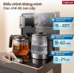 Cây nước bàn trà cao cấp có ngăn khử khuẩn UV Fujihome TB241N-UV
