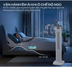 Quạt tháp Fujihome TF-51E có điều khiển từ  xa