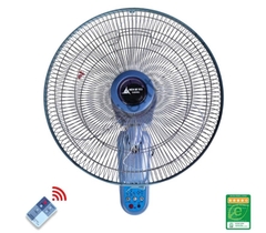 Quạt treo tường Tico MS 48W điều khiển từ xa màu  kem, xám đậm,  đỏ mận,  xanh.