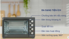 Lò nướng Toshiba TL-MC40EZF(GR) 40 lít