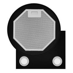 Máy hút khử mùi hình trụ màu đen Faster TL1336