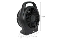 Quạt sưởi hai chiều Tiross TS9441