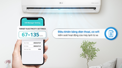 Điều hòa 1 chiều 11.000btu LG Inverter 1.5 HP V13WIN1