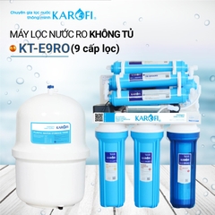 Máy lọc nước Karofi 9 cấp KT-E9RO – Không vỏ tủ