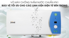 BÌNH NÓNG LẠNH FERROLI VERDI 15AE 15 lít, Tặng 01 đôi dây cấp 40cm . Công lắp 200.000 .