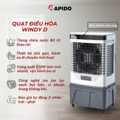 Quạt điều hòa Rapido Windy D