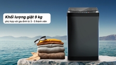 Máy giặt Casper 9 kg WT-9NB3
