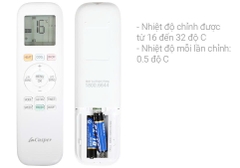 Điều hòa 2 chiều Casper Inverter 9.300 BTU XH-09IF35