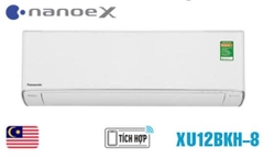Điều hòa Panasonic 12000BTU 1 chiều inverter cao cấp XU12BKH-8