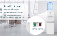 Cây nước nóng lạnh Midea YD1732S-W 500W