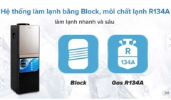 Cây nước nóng lạnh Midea YL1836S-B 520W