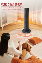 Máy sưởi gốm RCH-2000SDB
