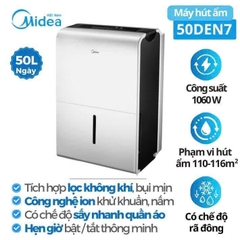 Máy hút ẩm MDDP-50DEN7