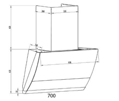Máy Hút Mùi Cao Cấp ZEGU ZH-74