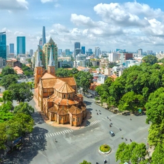 The very pleasant Vietnam Tour 22 Days