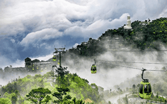 BA NA HILLS TOUR FROM CHAN MAY PORT/TIEN SA PORT