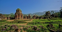 MY SON HOYLAND & MARBLE MOUNTAIN DAY TOUR FROM TIEN SA PORT