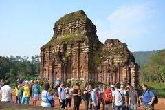 MY SON HOYLAND & MARBLE MOUNTAIN DAY TOUR FROM TIEN SA PORT