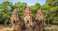 FROM THE ANGKOR TO THE CAPITAL OF CAMBODIA TOUR 5 DAYS 4 NIGHTS