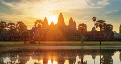 FROM THE ANGKOR TO THE CAPITAL OF CAMBODIA TOUR 5 DAYS 4 NIGHTS