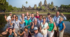 FROM THE ANGKOR TO THE CAPITAL OF CAMBODIA TOUR 5 DAYS 4 NIGHTS