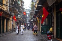 HANOI SIGHTSEEING FULL DAY TOUR FROM HALONG PORT