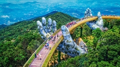 BA NA HILLS TOUR FROM CHAN MAY PORT/TIEN SA PORT