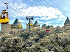 BA NA HILLS TOUR FROM CHAN MAY PORT/TIEN SA PORT