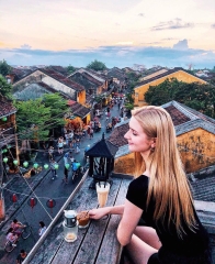 HOI AN NIGHT FOOD TOUR BY ELECTRIC SCOOTER