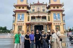 CAO DAI TEMPLE AND BLACK LADY MOUNTAIN DAY TOUR