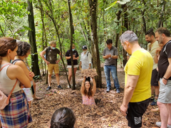 Cu Chi tunnel by river cruise from Phu My Port