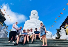 MARBLE MOUNTAINS AND LANG CO BEACH FULL-DAY JOURNEY